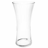 Ваза "Табаска" К (стекло), D17xH40 cм