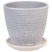 Горшок "Халва" (керамика), D15 см