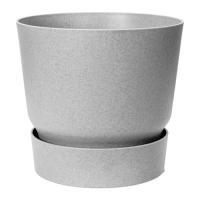 Кашпо Greenville Living Concrete Round, D39хH36,8см