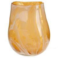 Ваза "Moss" (стекло), 15xH20 см