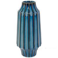 Ваза "Blue collection" (керамика), D7xH28 см