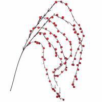 Гирлянда ягодная искусственная на вставке (пластик), 110см