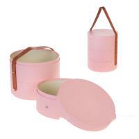 Коробка подарочная с ручкой, D20,5xH23,5 см