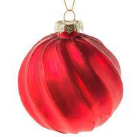 Елочная игрушка "Шар" (стекло), D8см