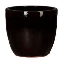 Кашпо Nieuwkoop "Black Shiny Couple"