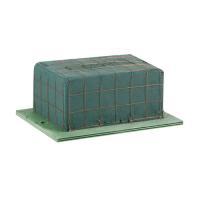 Пеноформа Брикет, на деревянной основе, 20,3х14,8х8 см, Oasis Bioline Deco Platte