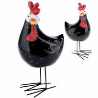 Фигура Курица (керамика), 10х8хН19 см, в асс.