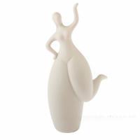 Статуэтка "Дама" (керамика), 16x8xH30 см