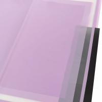 Набор матовой пленки с широкой прозрачной окантовкой, 58х58 см (20шт)