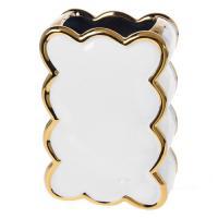 Ваза "Бабочка" (керамика), 14x9x21,5 см