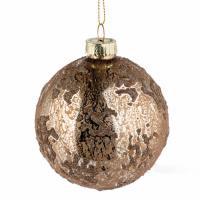 Елочна игрушка "Шар" (стекло), D8см