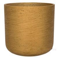 Кашпо Rough Charlie XXL Metallic Gold, D44xH43см