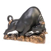 Фигура "Бык" (полирезин), 33х14хH25 см