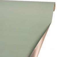 Пленка матовая двухцветная с золотом Вьетнам, 50 смх10 м, 50mic