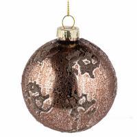 Елочна игрушка "Шар" (стекло), D8см