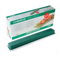 Набор пеноформ Брикет, в пластиковом контейнере, 48х9х5 см (4шт), Oasis Table Deco