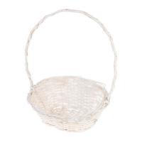 Корзина плетеная (ива), 39х31хН12/48см