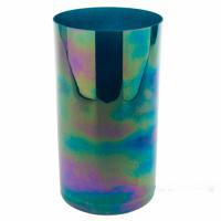 Ваза "Тициано-цилиндр Люстр" (стекло), D11,5xH20 см