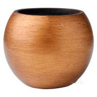 Ваза Capi Nature Retro Vase Ball Gold, D12xH10cм