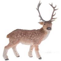 Фигура "Олень" (иск. мех), 53х20хН56 см