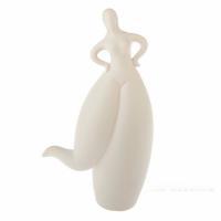 Статуэтка "Дама" (керамика), 15,5x8xH28 см