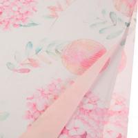 Набор дизайнерской бумаги "Flowers" 100 г/м2, 53x53 см (10шт)