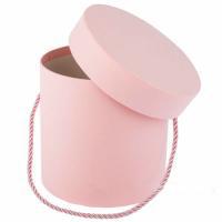 Коробка шляпная, D13xH13 см