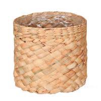 Кашпо плетеное (водный гиацинг), D20xH20 см