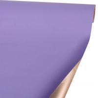 Пленка матовая двухцветная с золотом Вьетнам, 50 смх10 м, 50mic