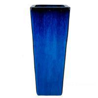 Кашпо Nieuwkoop "Blue Kubis"