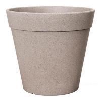 Кашпо Fibrics Bamboo Straight grey (per 24 pcs.), D16xH14см