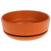 Горшок "Бонсай" (керамика), D26xH8,5 см