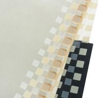 Набор матовой пленки с окантовкой "Рубчик", 58х58 см (20шт)