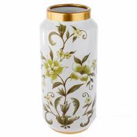 Ваза "Цветы" (керамика), D13xH29 см