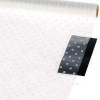 Пленка матовая "Фаворит Люкс Горох", 50 смх10 ярд, 60 mic