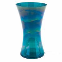 Ваза "Тициано-талия Люстр" (стекло), D11,5xH20 см