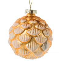 Елочная игрушка "Шар" (стекло), D8см