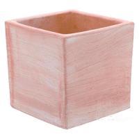 Кашпо Terra Cotta Moderne Cubo, 23х23хН23см