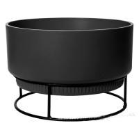 ЧашаB. For Studio Bowl Living Black, D29,5хH19,1см