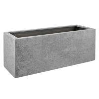 Кашпо Struttura Box Light Grey, 100х50хH50см
