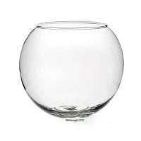 Ваза стеклянная "Шаровая"