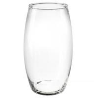 Ваза стеклянная "Лагиза", D 14 x H 25 см