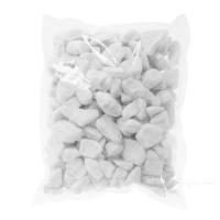 Грунт окатанный "Белый" 10 - 20 мм