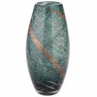 Ваза "Вселенная" (стекло), D15xH31 см