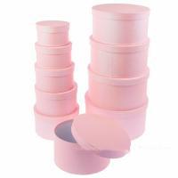 Набор коробок "Новогодняя", D28xH14 см, D13,4xH8 см (10шт)