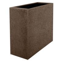 Кашпо Struttura Divider Light Brown, 80х30хH60см