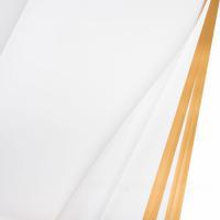 Набор матовой пленки с золотой окантовкой, 58х58 см, 65 mic (20шт)