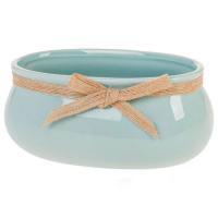 Кашпо "Горшочек" (керамика), 17x11xH8 см