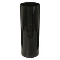 Ваза "Падерборн Трубка 146 Сирье" (стекло), D14,6xH40 см