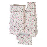 Набор коробок подарочных "Принт", 53x42xH23 см, 22,8x15xH9 см (15шт)